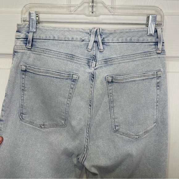 GOOD AMERICAN
Good Legs Raw Edge Crop Skinny Jeans Sz 12/31 - Picture 7 of 10